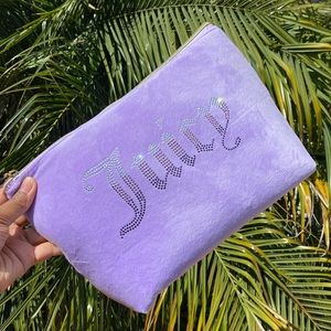 Juicy couture cosmetic bag